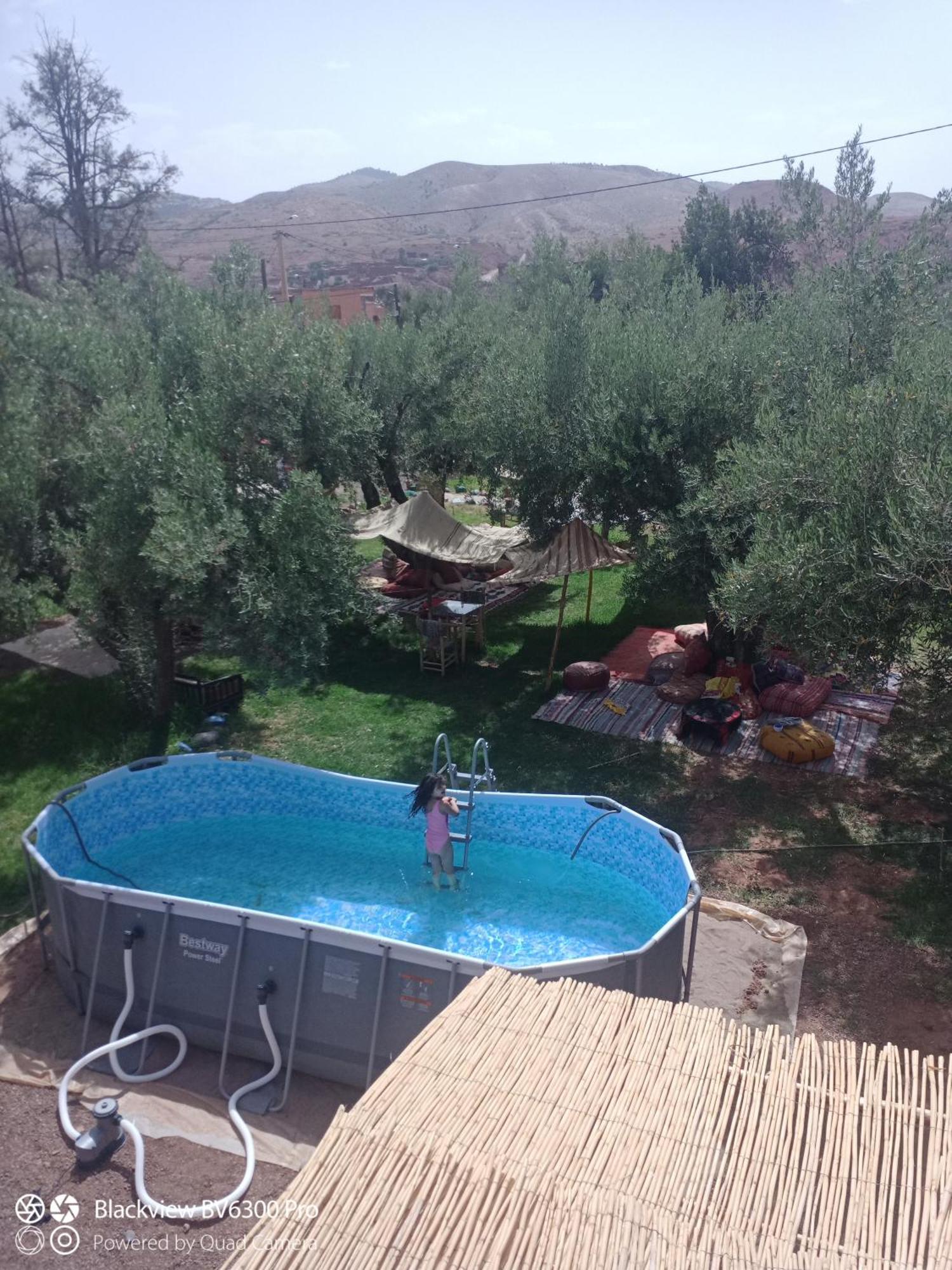 Ferienwohnung Les Delices D Aya Tahannaout Exterior foto