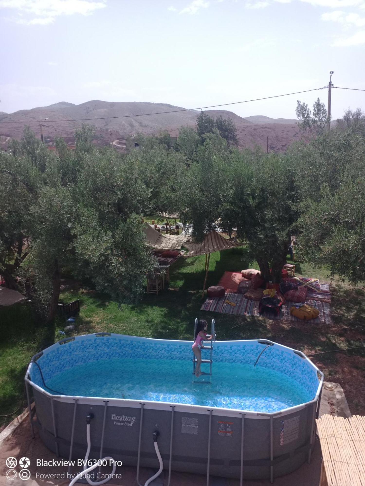 Ferienwohnung Les Delices D Aya Tahannaout Exterior foto