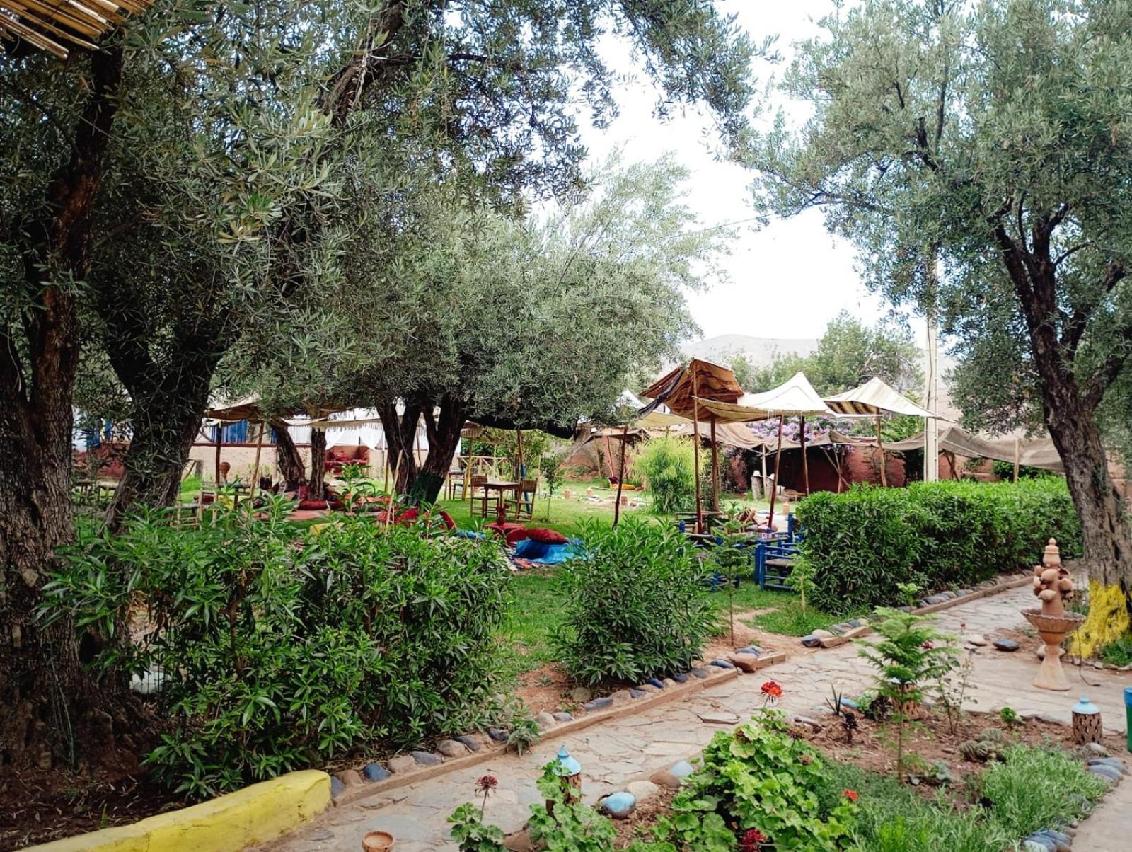 Ferienwohnung Les Delices D Aya Tahannaout Exterior foto
