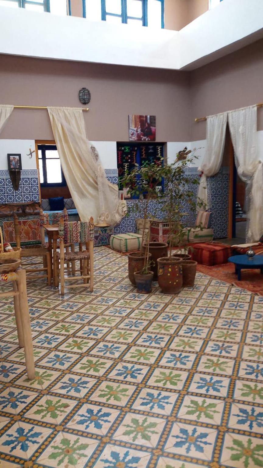 Ferienwohnung Les Delices D Aya Tahannaout Exterior foto
