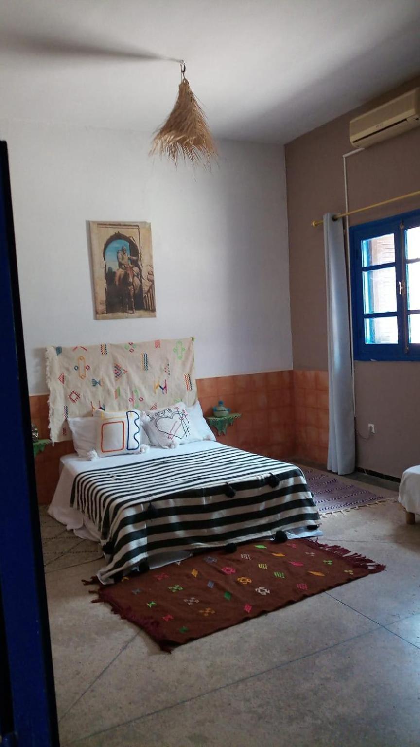 Ferienwohnung Les Delices D Aya Tahannaout Exterior foto