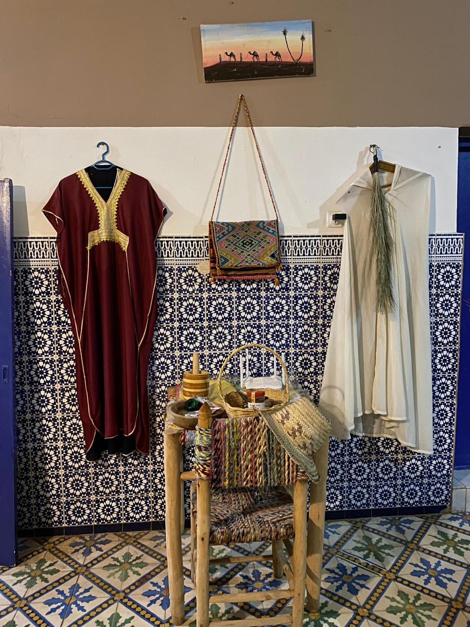 Ferienwohnung Les Delices D Aya Tahannaout Exterior foto