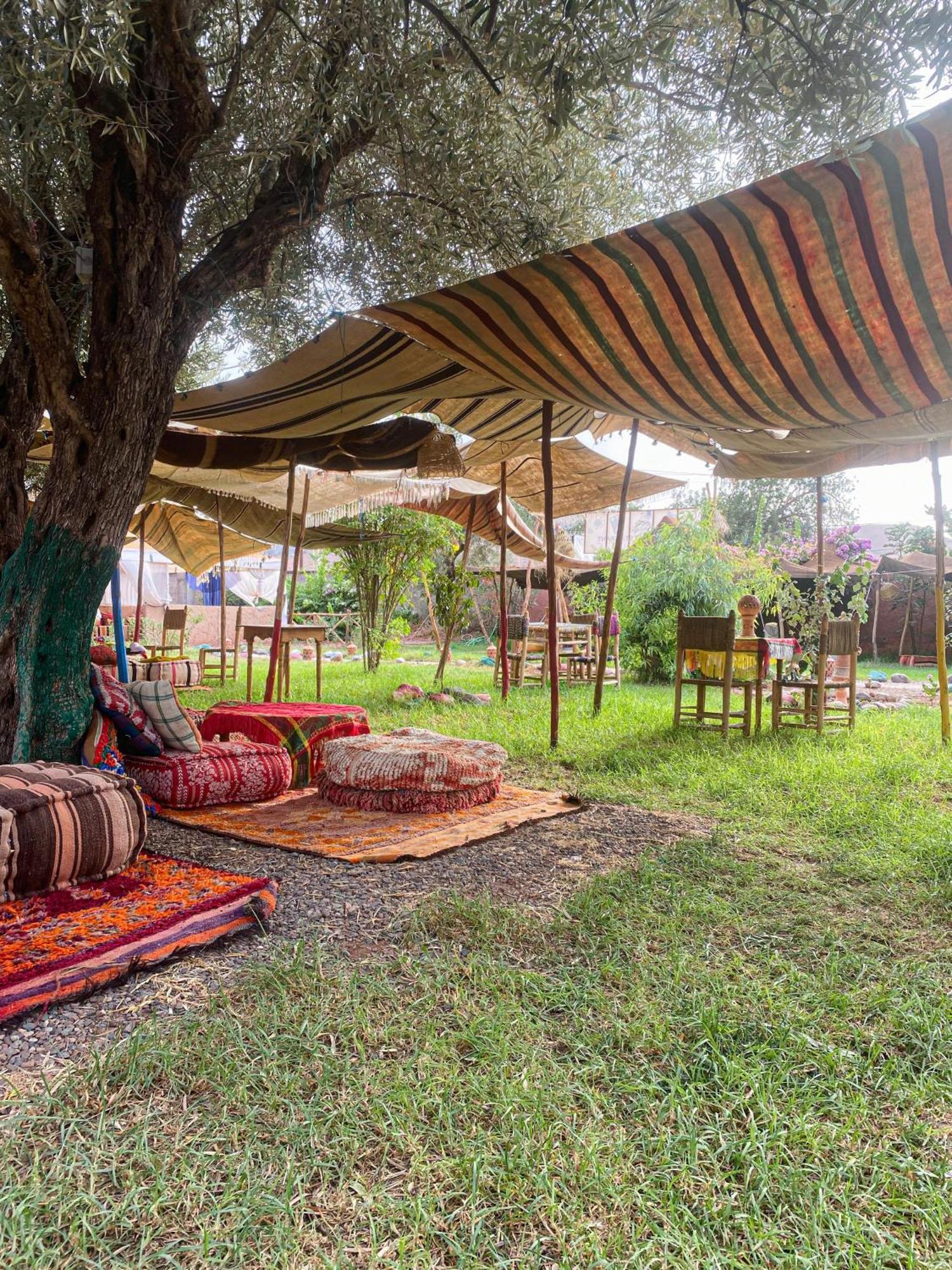 Ferienwohnung Les Delices D Aya Tahannaout Exterior foto