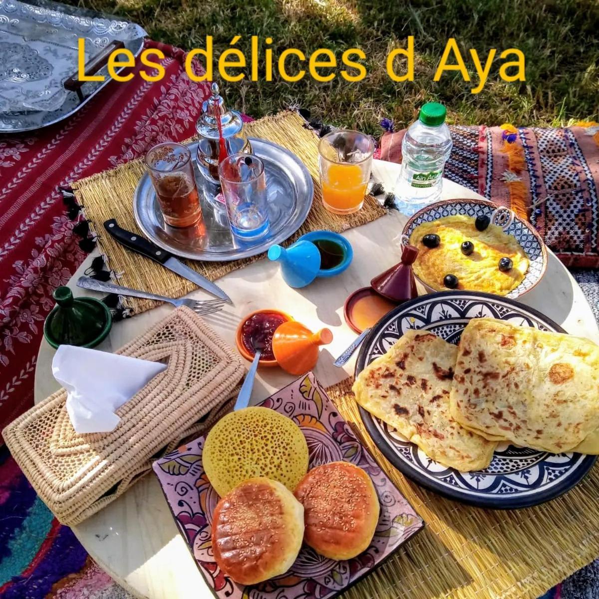 Ferienwohnung Les Delices D Aya Tahannaout Exterior foto