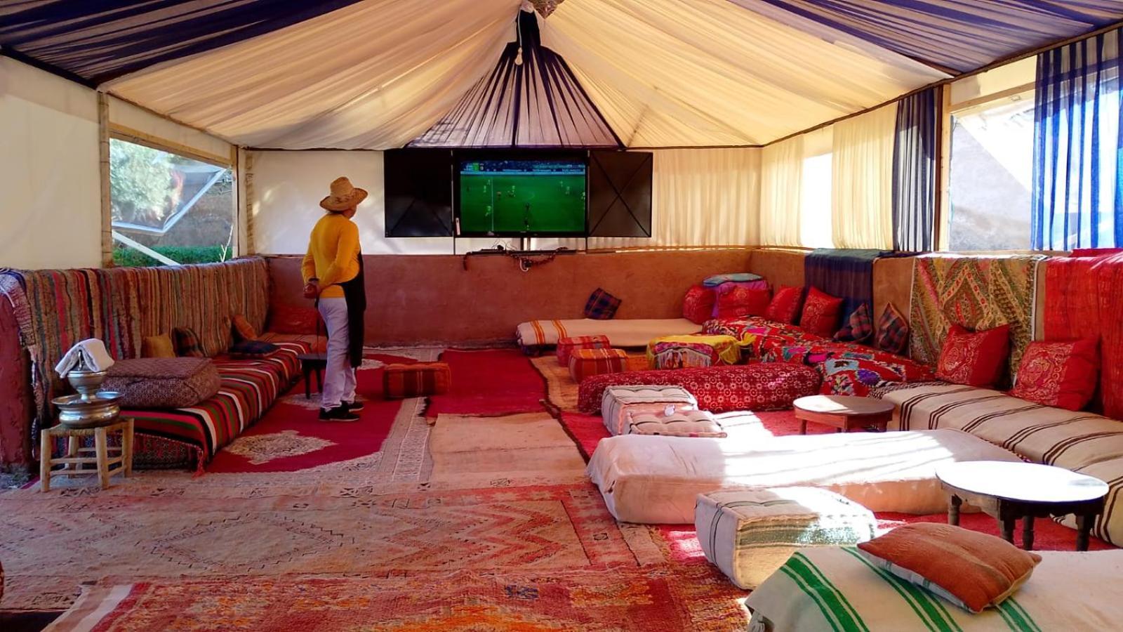 Ferienwohnung Les Delices D Aya Tahannaout Exterior foto