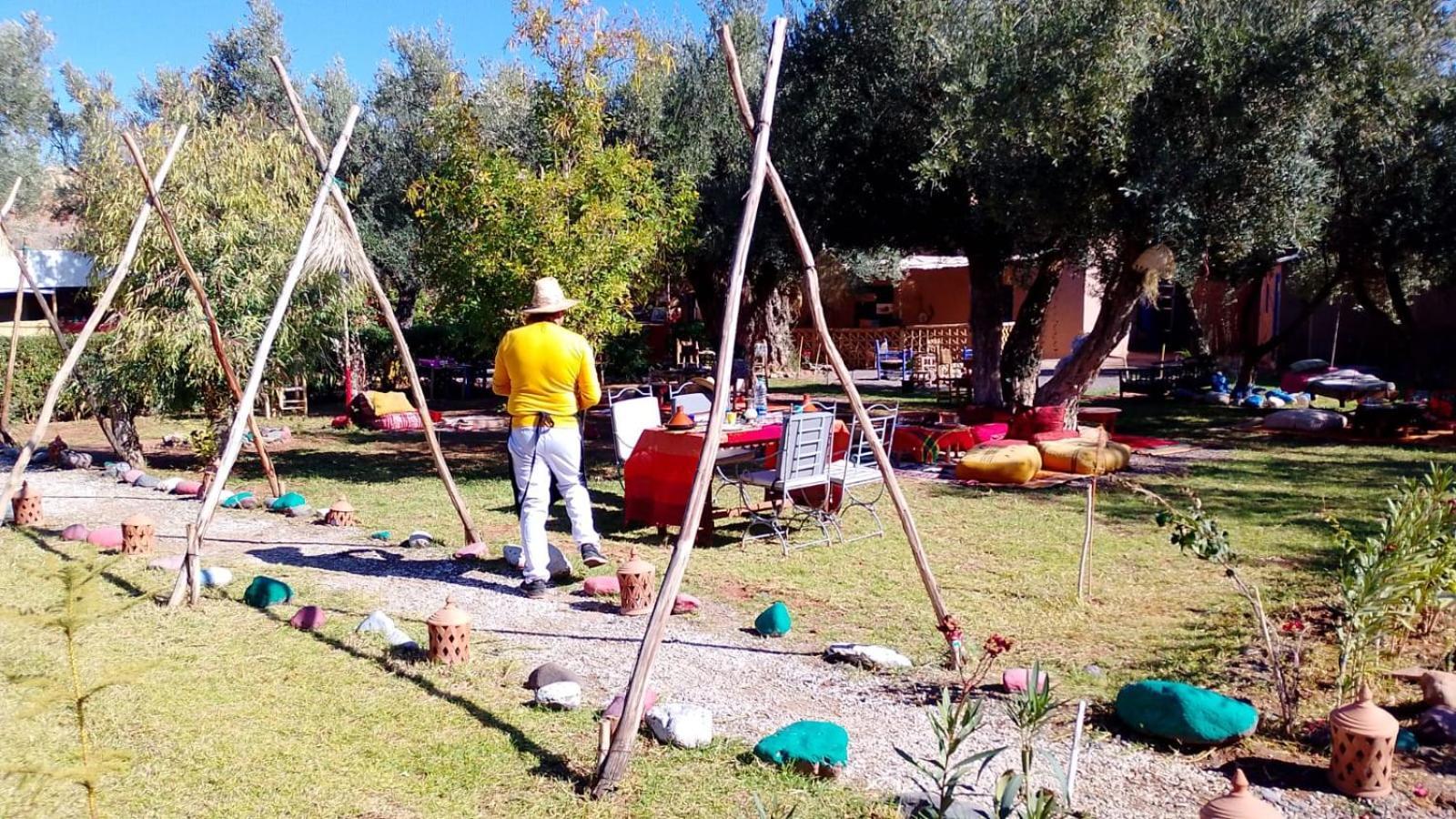 Ferienwohnung Les Delices D Aya Tahannaout Exterior foto
